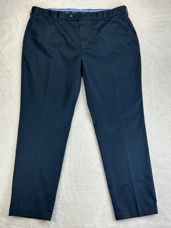Brooks Brothers Other - Brooks Brothers Advantage Chino Milano Pants Mens 40x30 Blue Mid Rise Formal